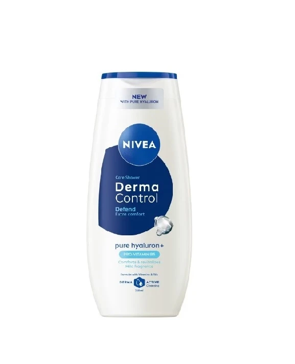 NIVEA GEL DUS 250ML DERMA CONTROL DEFEND 